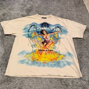 Represent Reign In Pain Graphic Short Sleeve Tee - XL